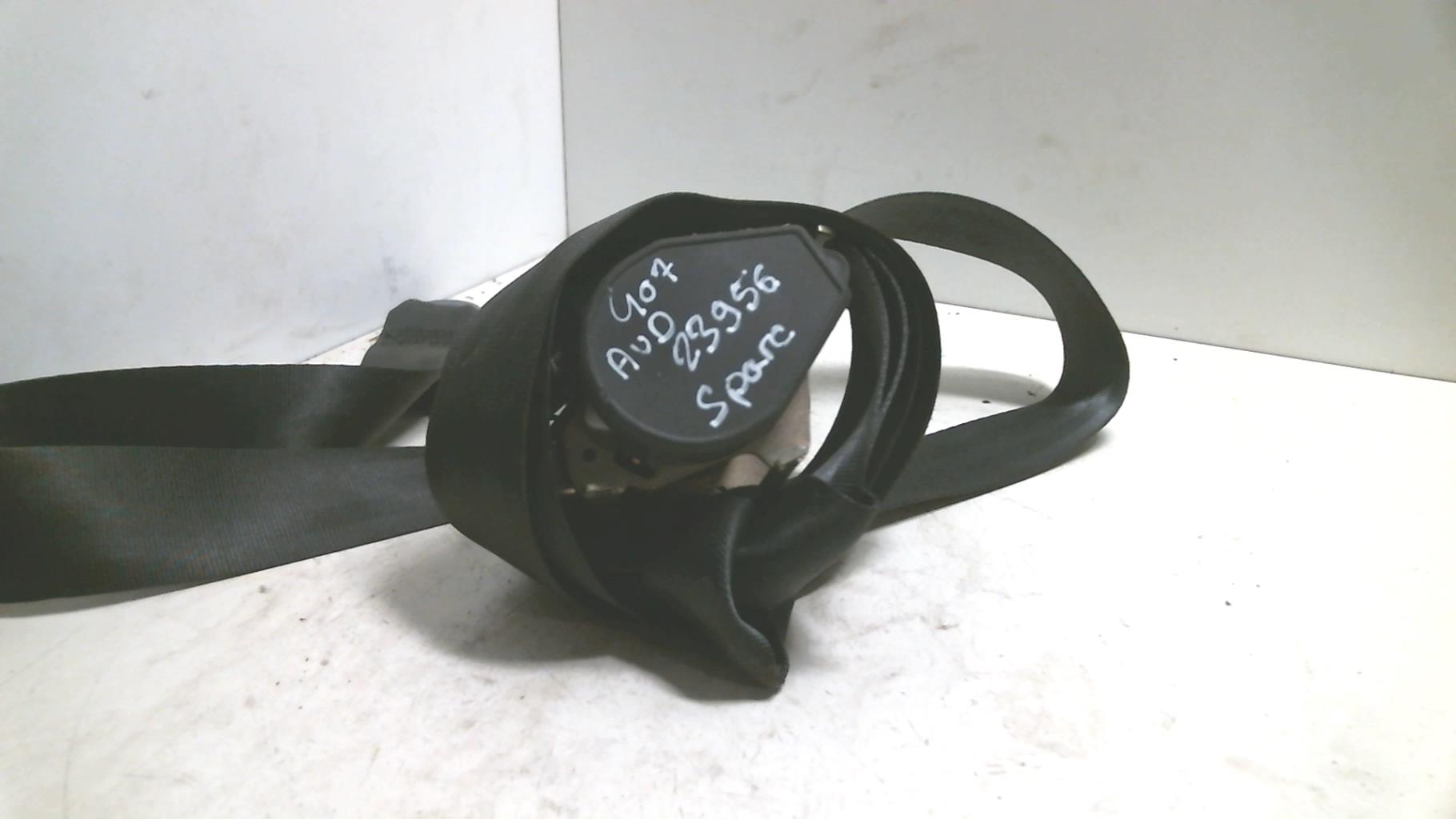 Ceinture avant droit