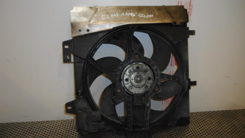 Motoventilatore radiatore