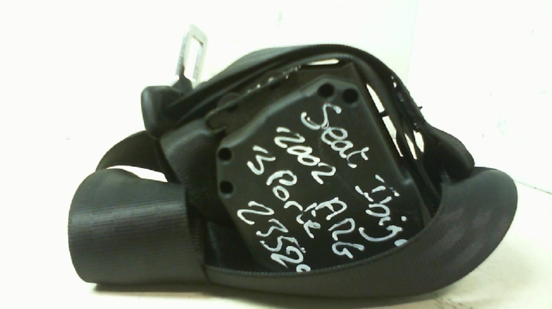 Ceinture arriere gauche