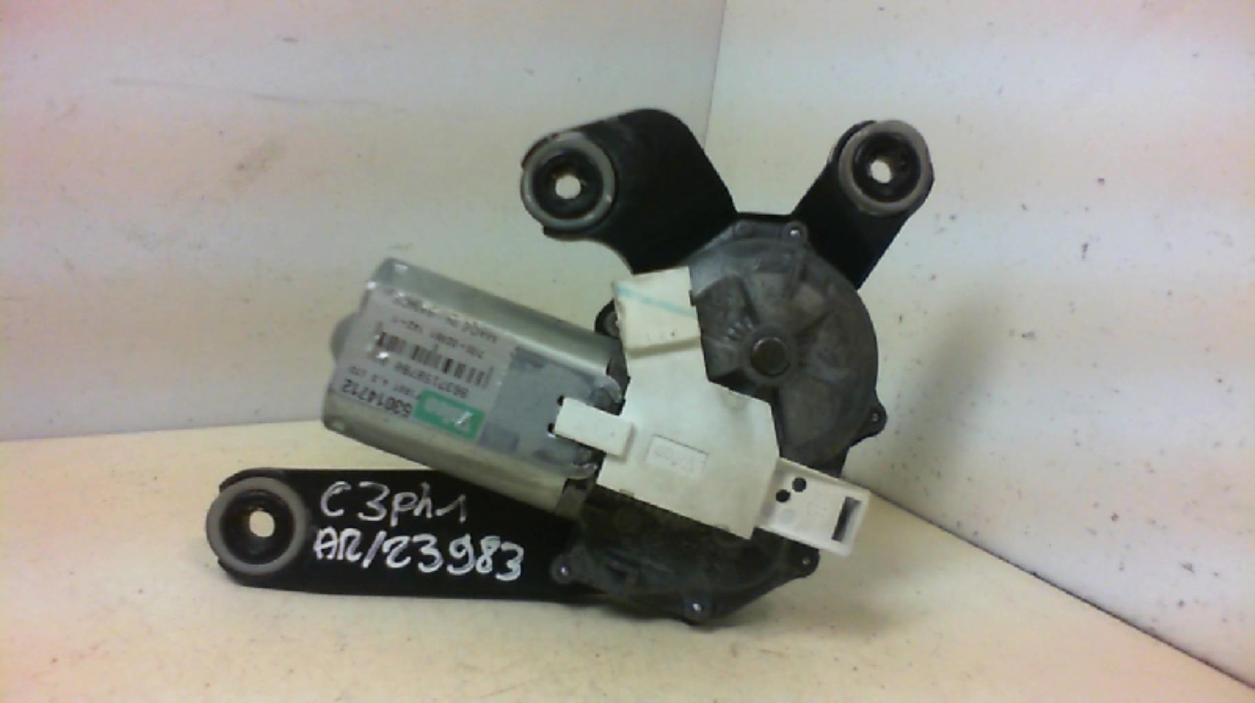 Moteur essuie glace arriere