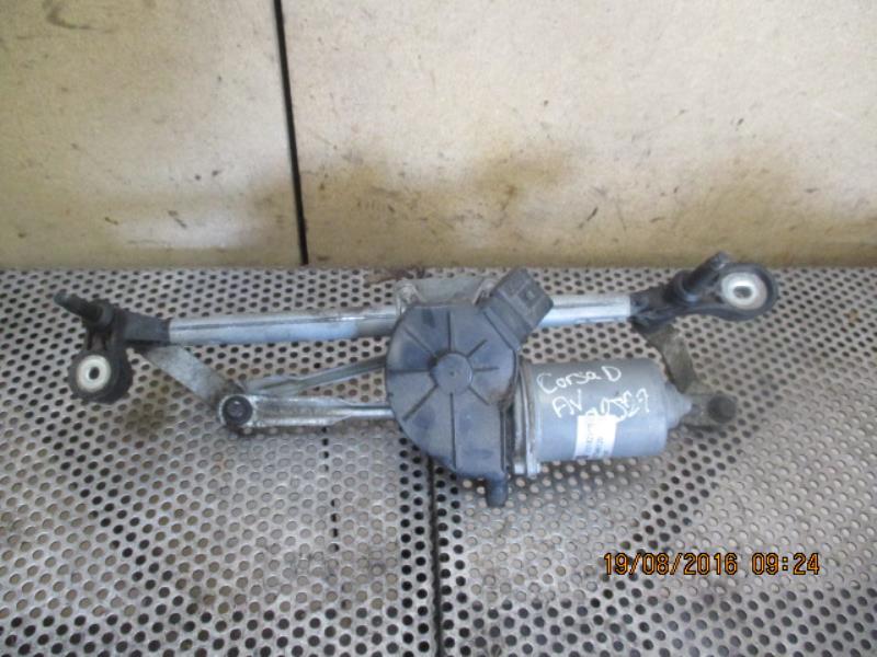 Moteur essuie glace avant