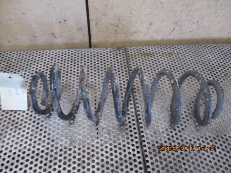 Ressort de suspension arriere droit