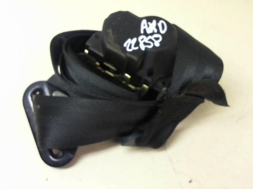 Ceinture arriere droit