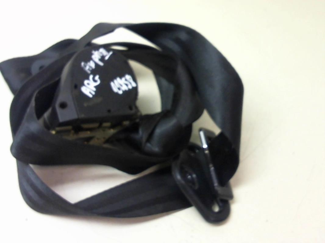 Ceinture arriere gauche