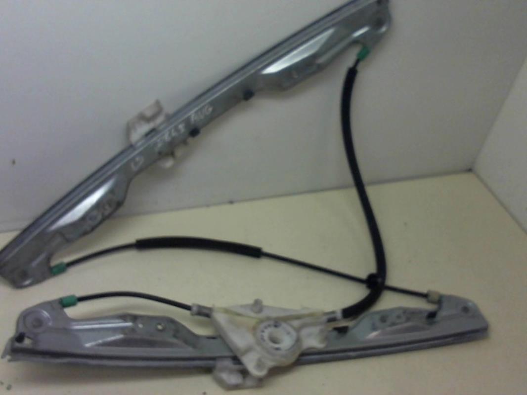 Mecanisme de leve vitre electrique avant gauche