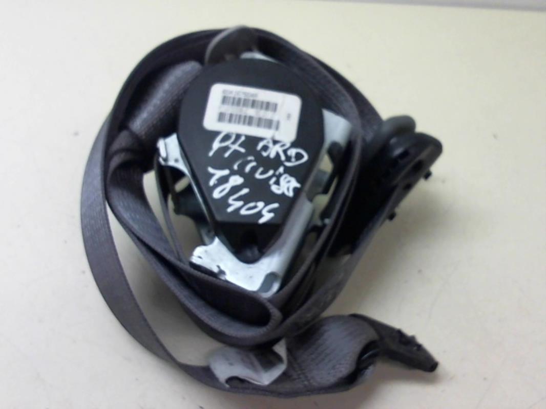 Ceinture arriere droit