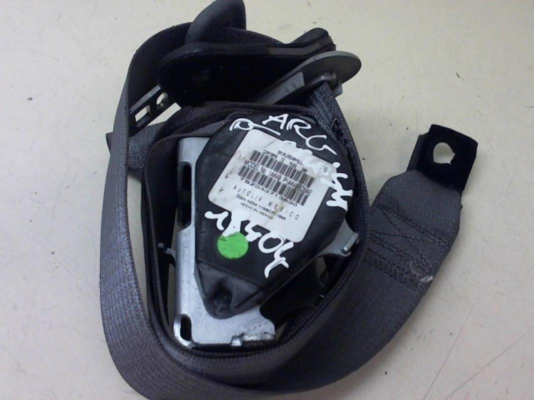 Ceinture arriere gauche