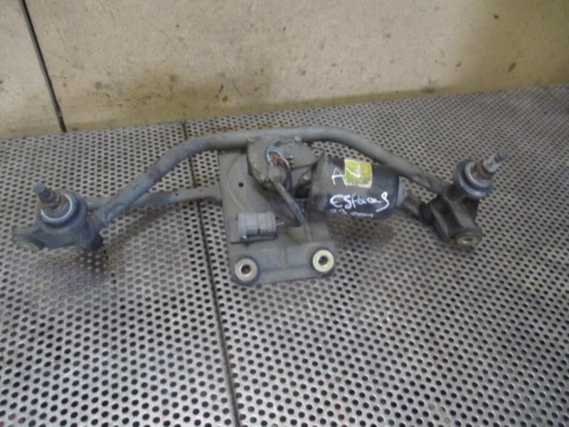 Moteur essuie glace avant