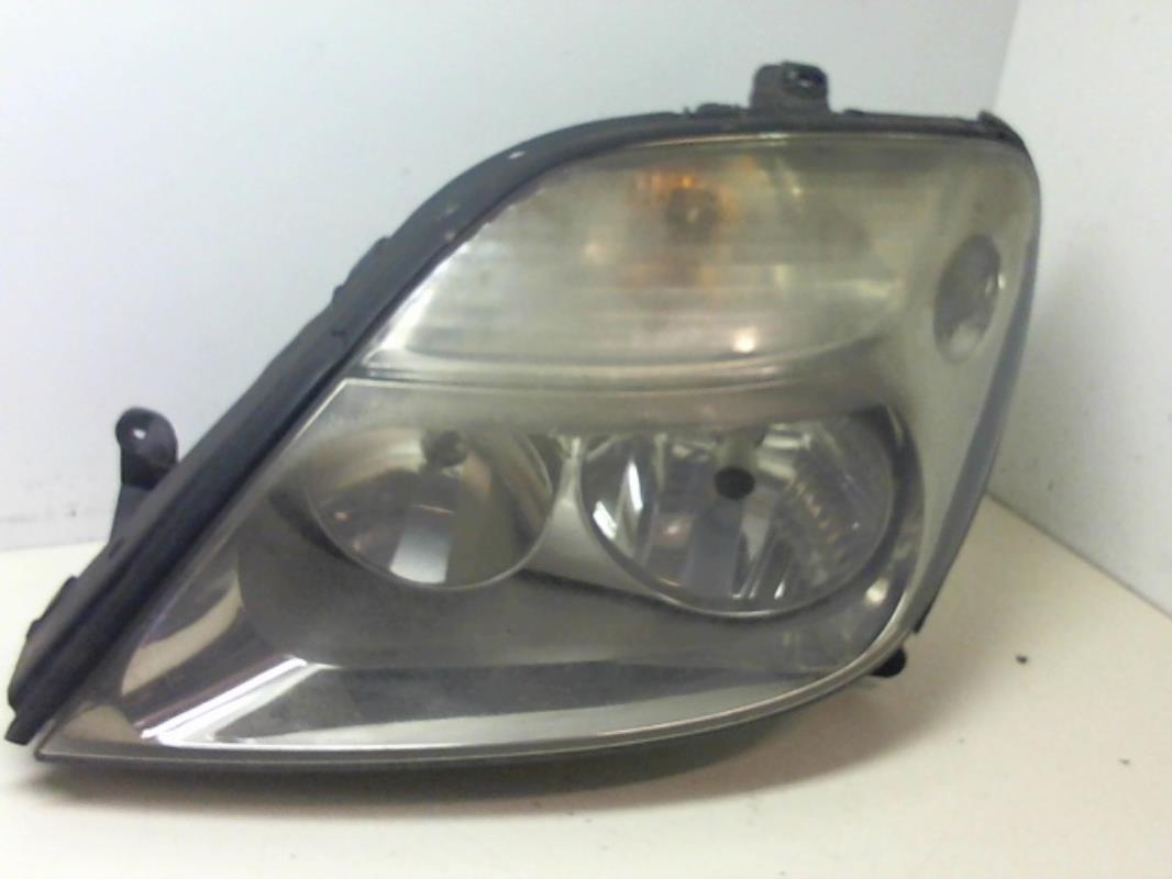 Gruppo ottico anteriore principale sinistro (luci)(faro)