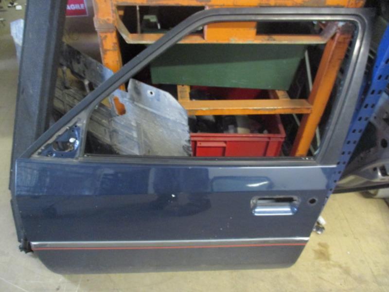 Porte avant gauche