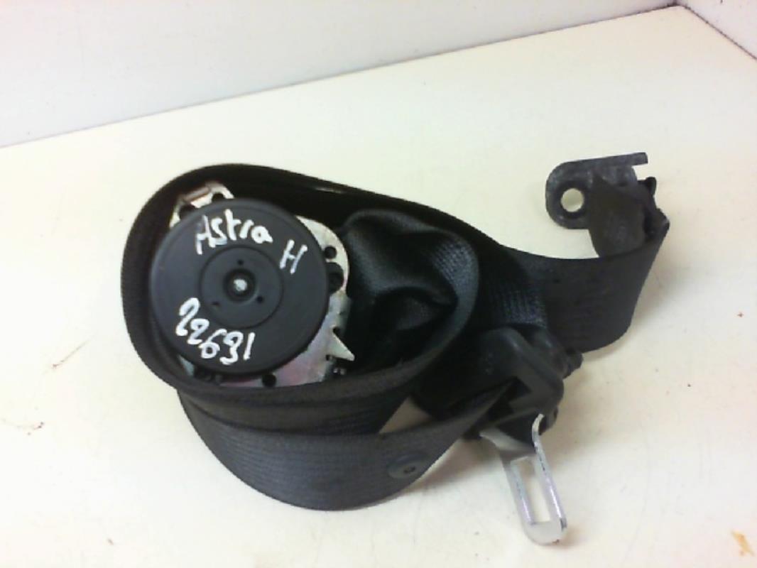 Ceinture arriere droit