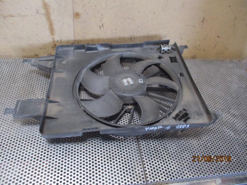 Moto ventilateur radiateur
