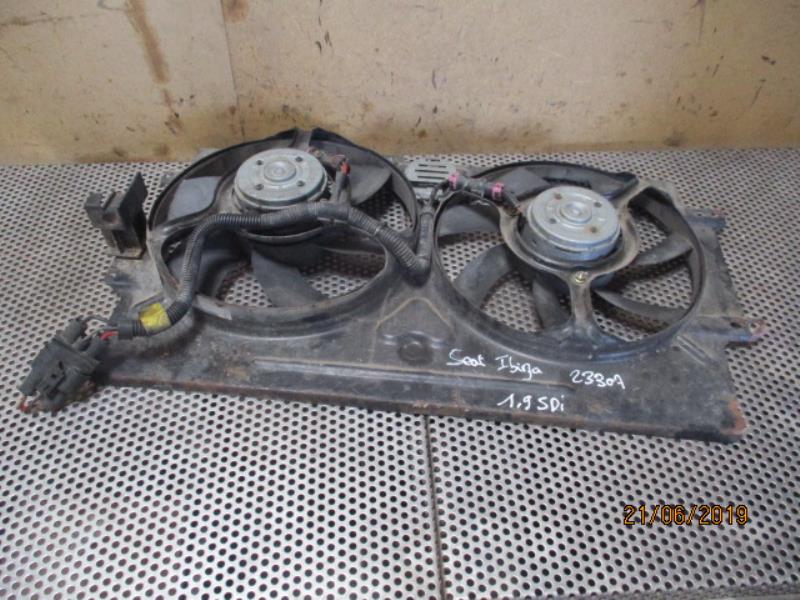 Moto ventilateur radiateur