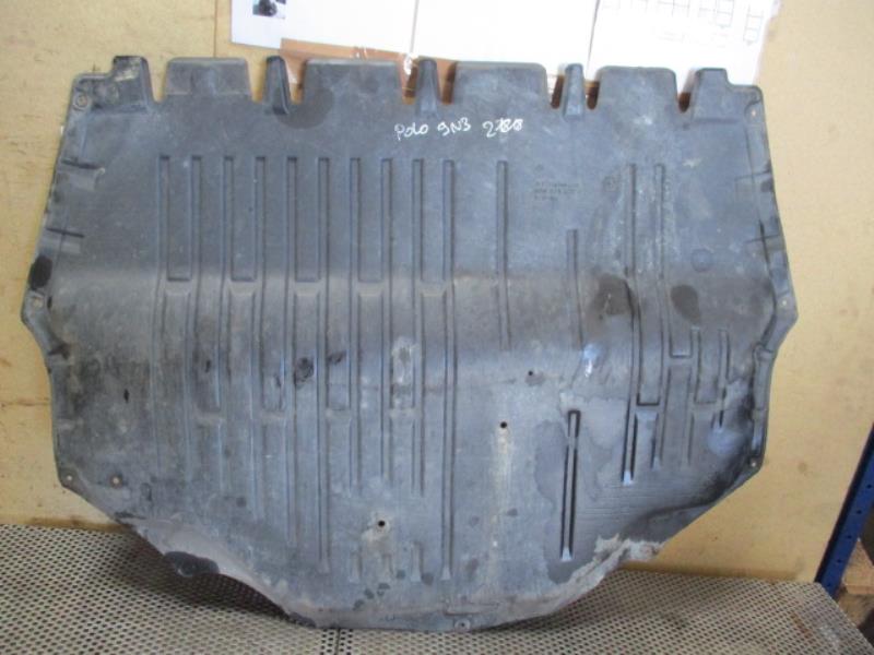 Cache sous moteur