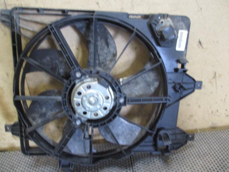 Motoventilatore radiatore