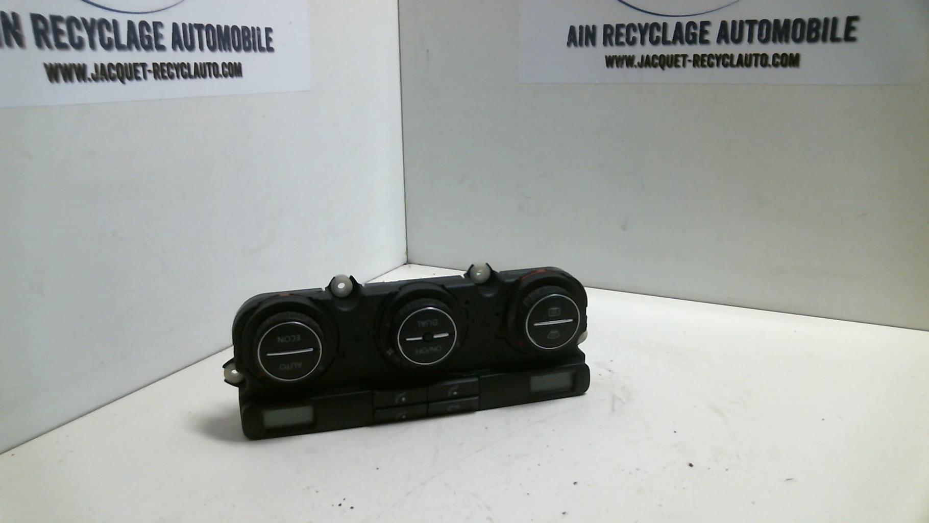 Commande chauffage