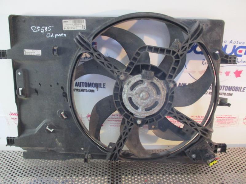 Motoventilatore radiatore