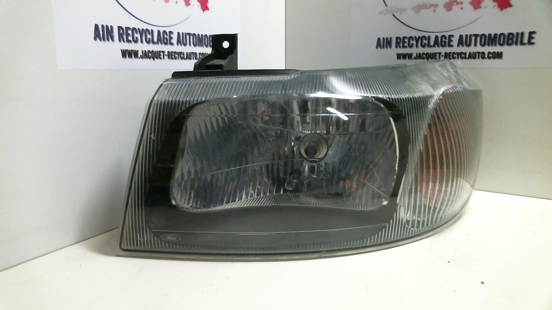 Óptica delantera principal izquierda (luces) (faro)