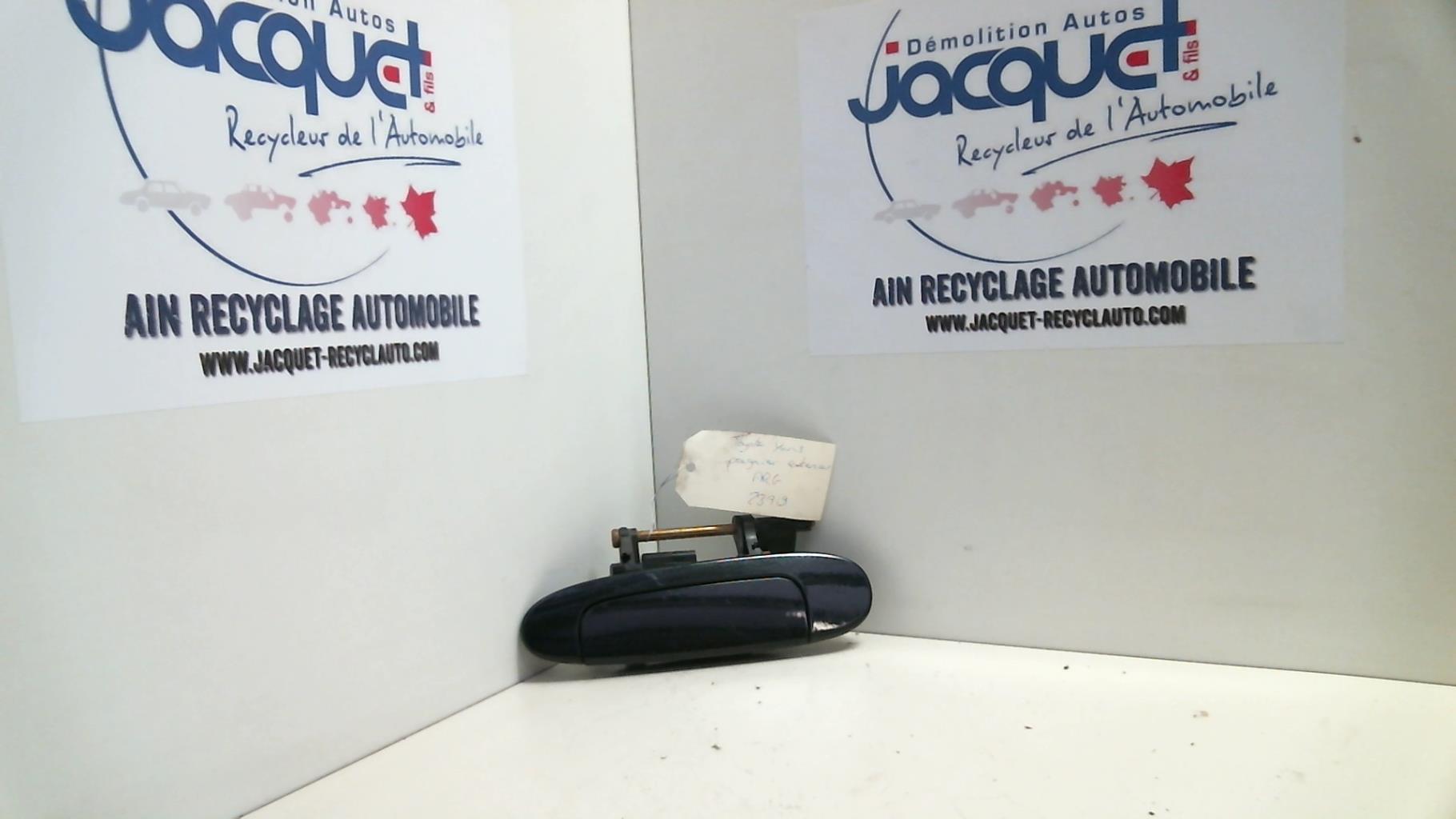 Poignee porte arriere gauche