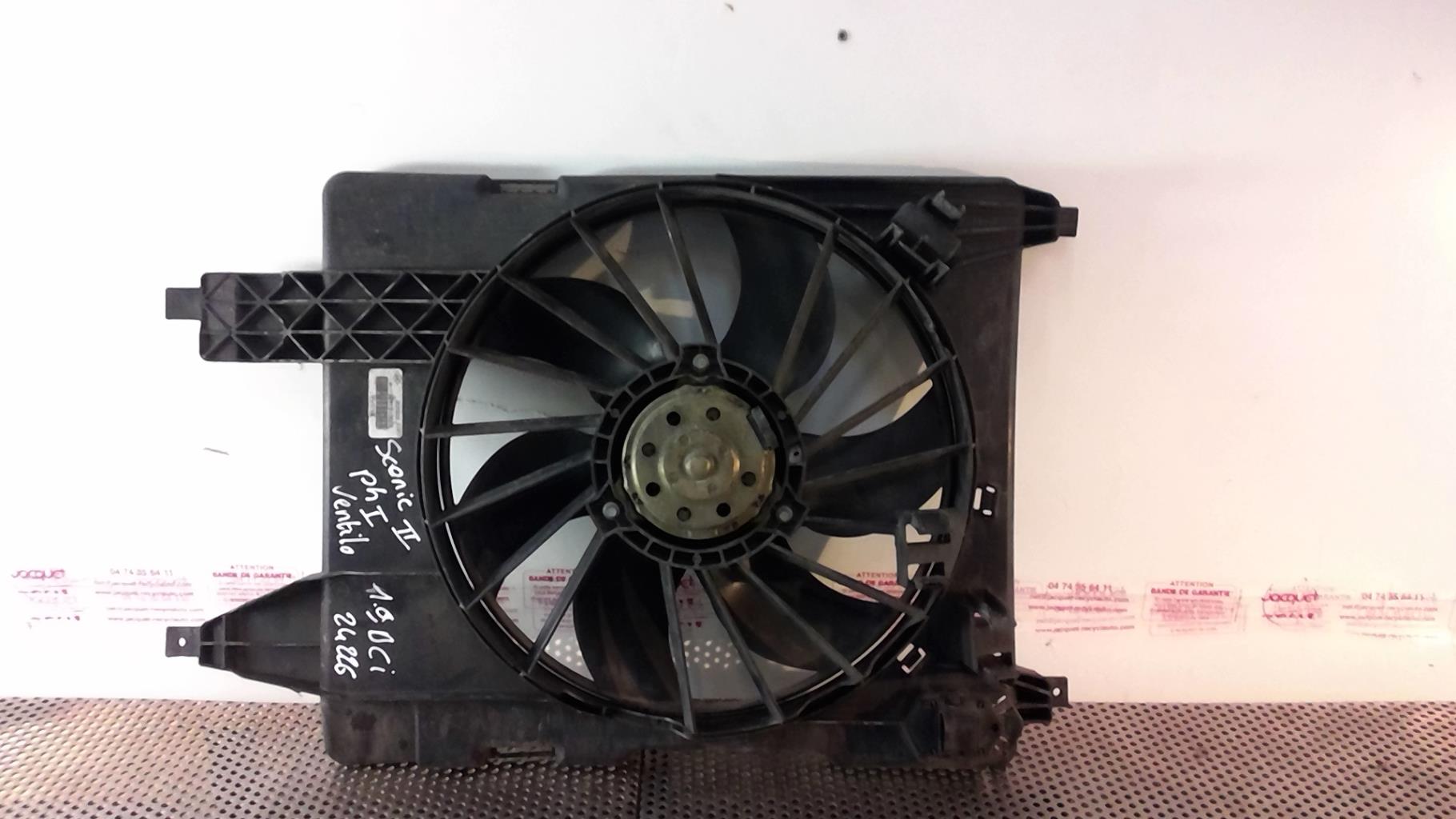 Moto ventilateur radiateur