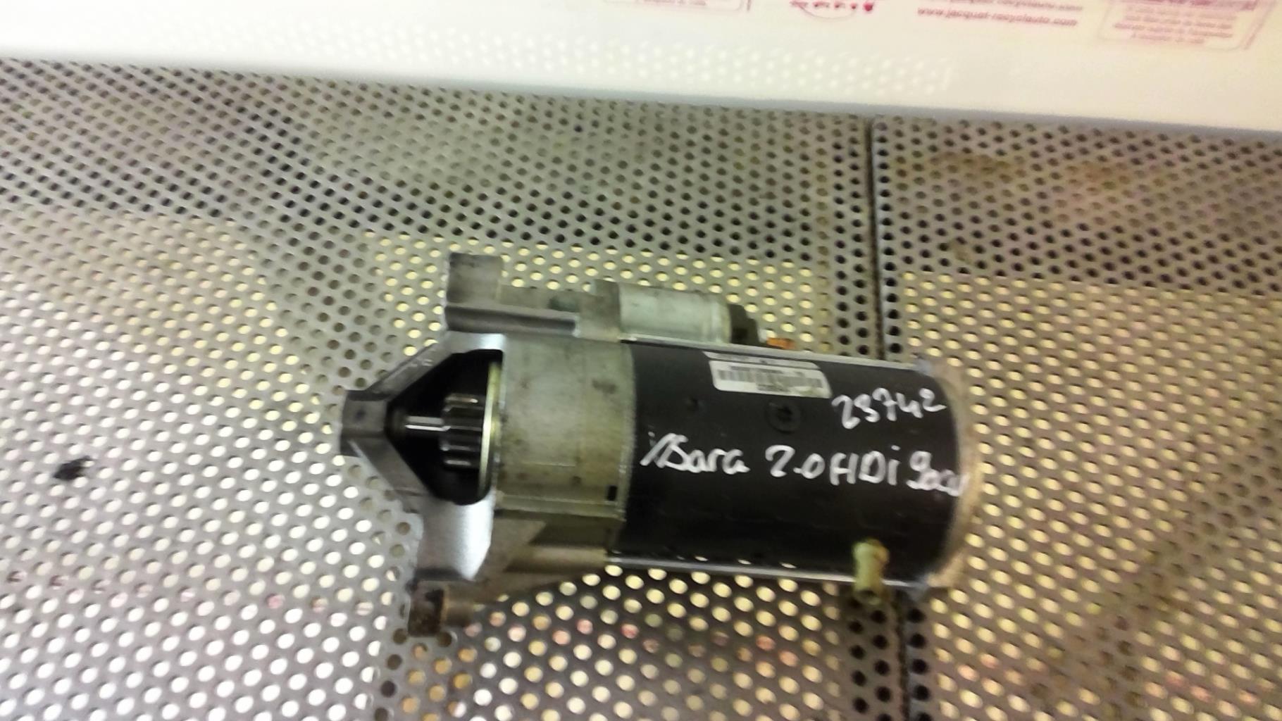 Motorino avviamento
