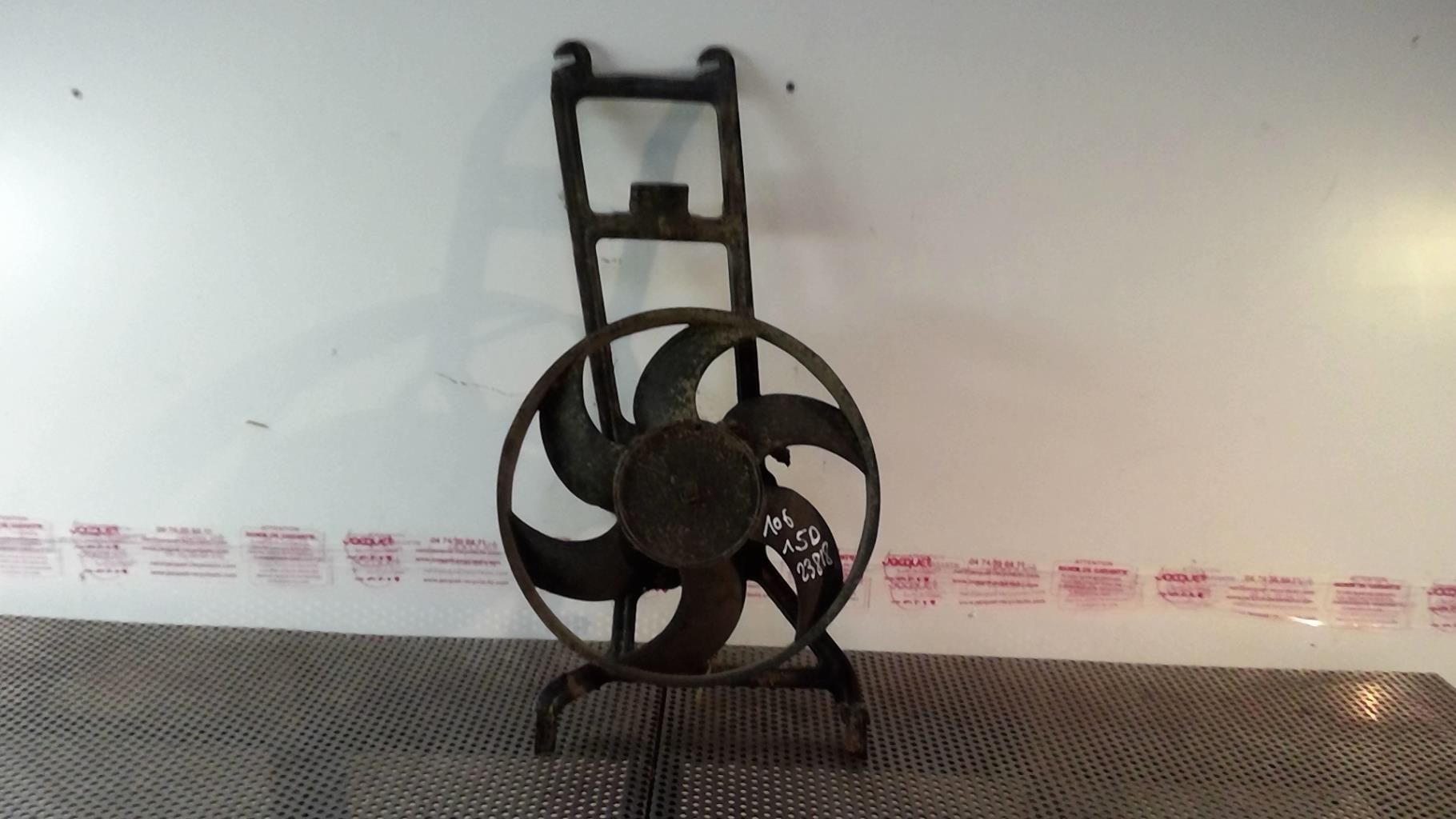 Motoventilatore radiatore
