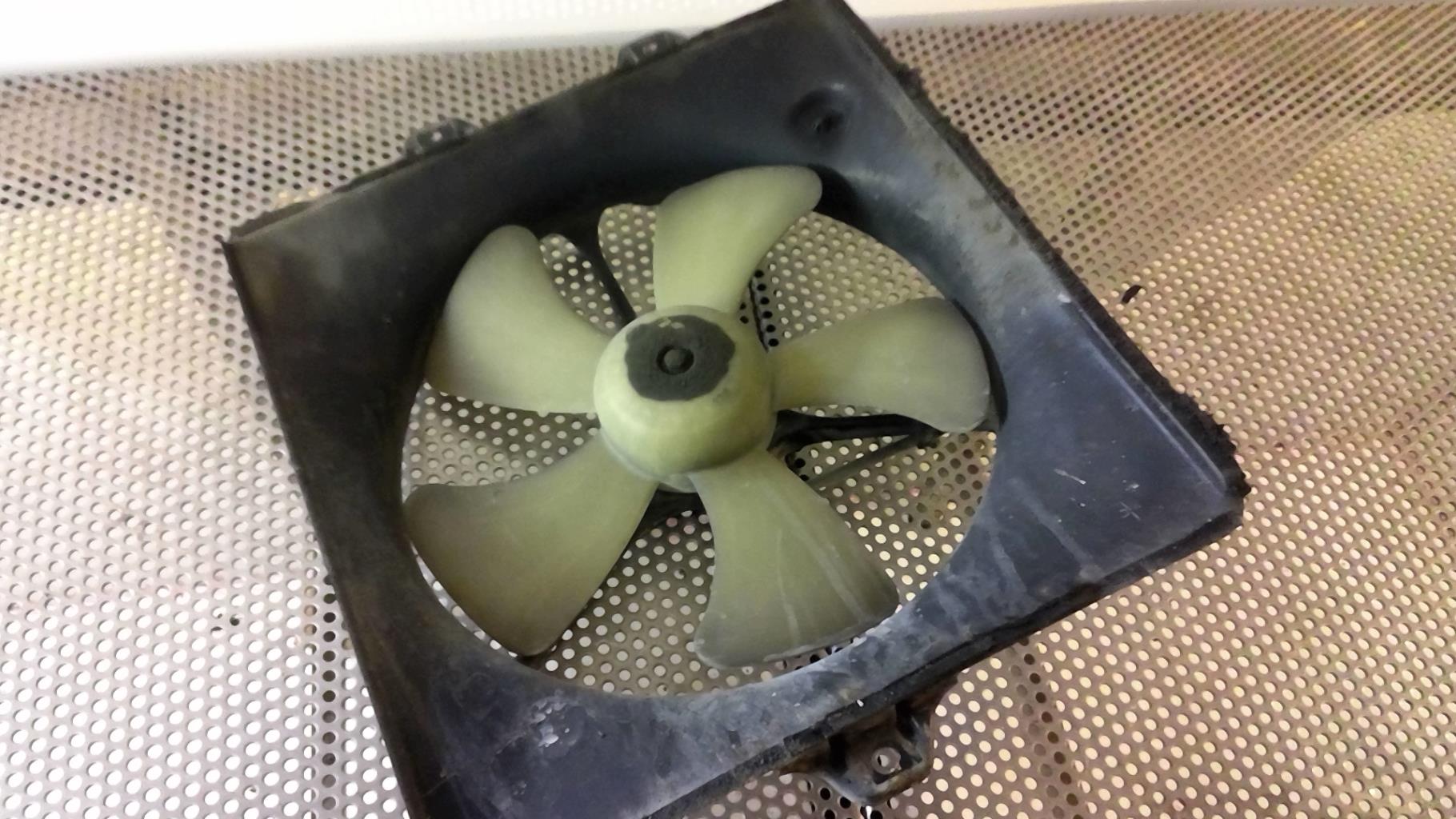 Motoventilatore radiatore