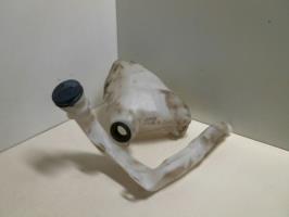 Vase de lave glace