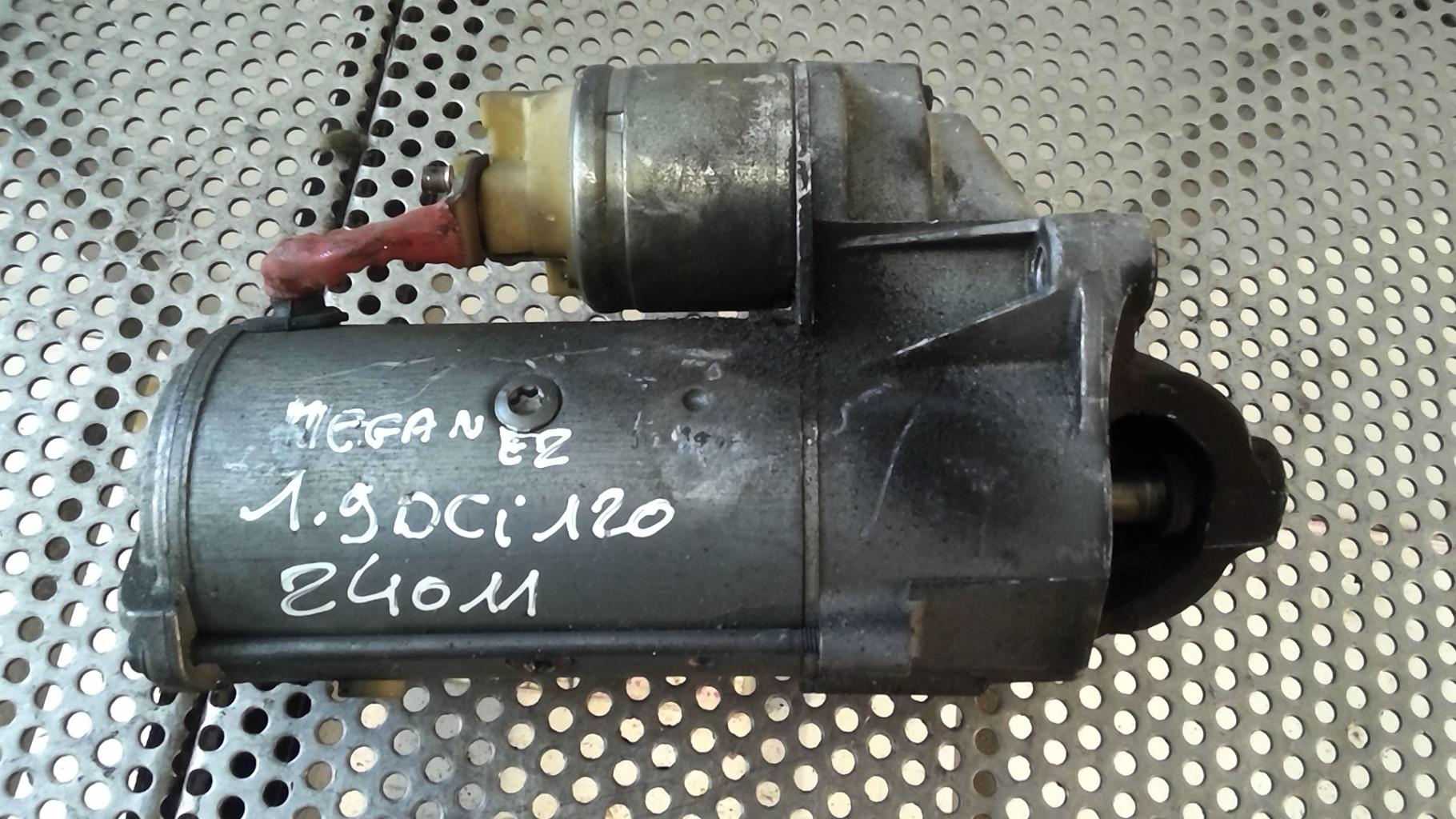 Motor de arranque