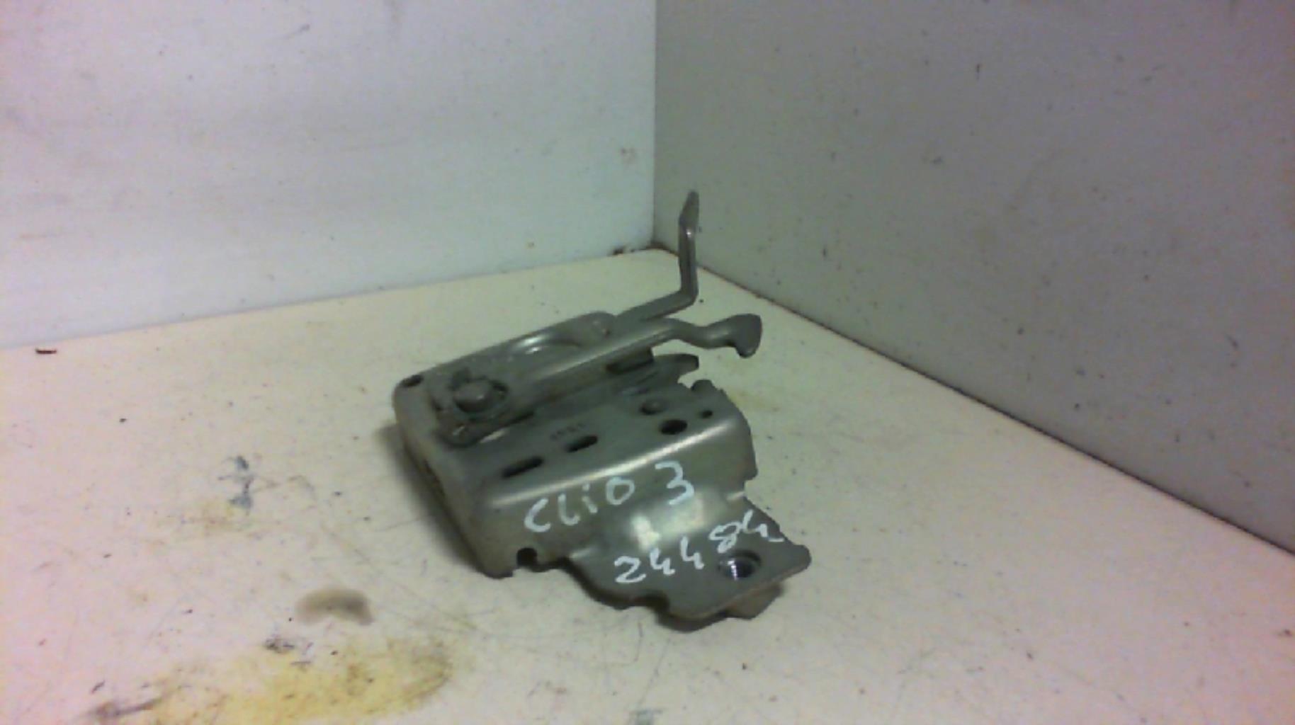Serrure de capot