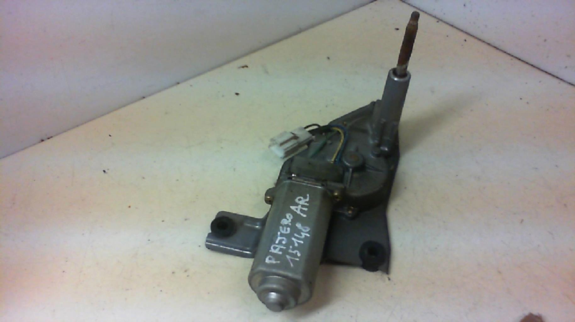 Moteur essuie glace arriere