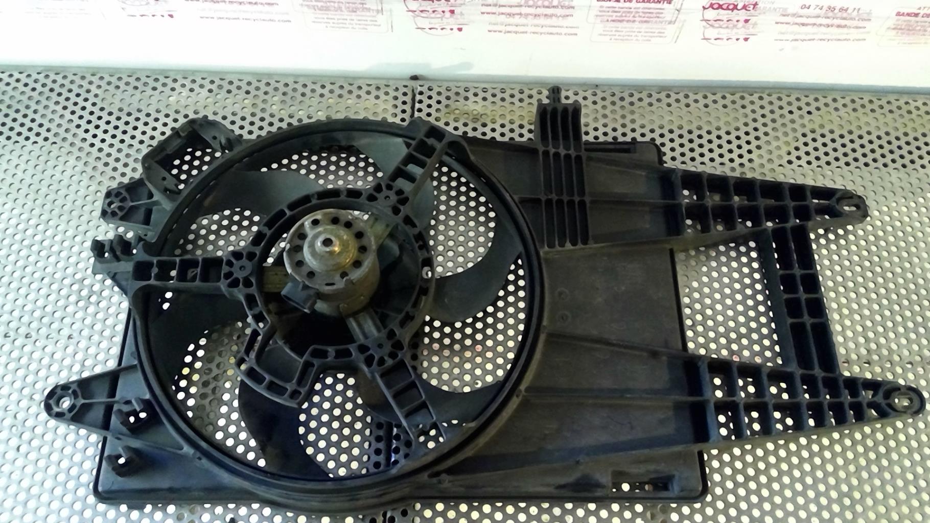 Motoventilatore radiatore