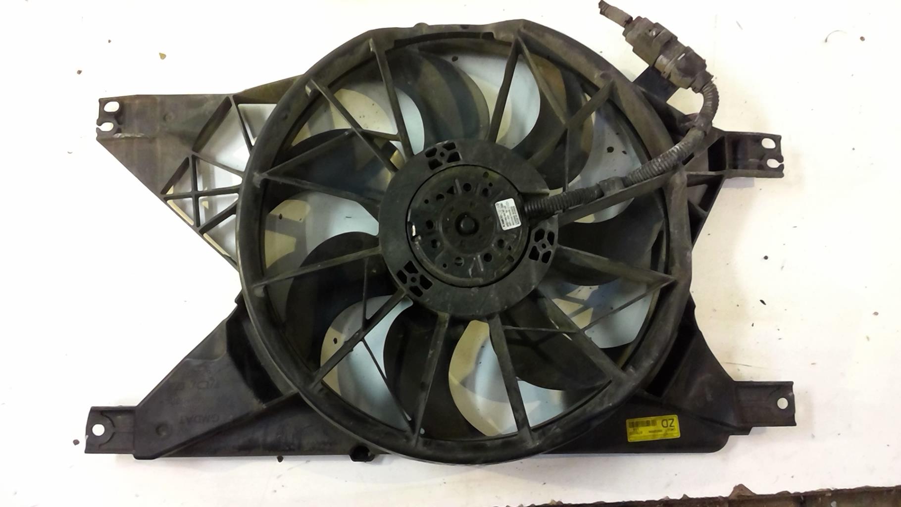 Moto ventilateur radiateur