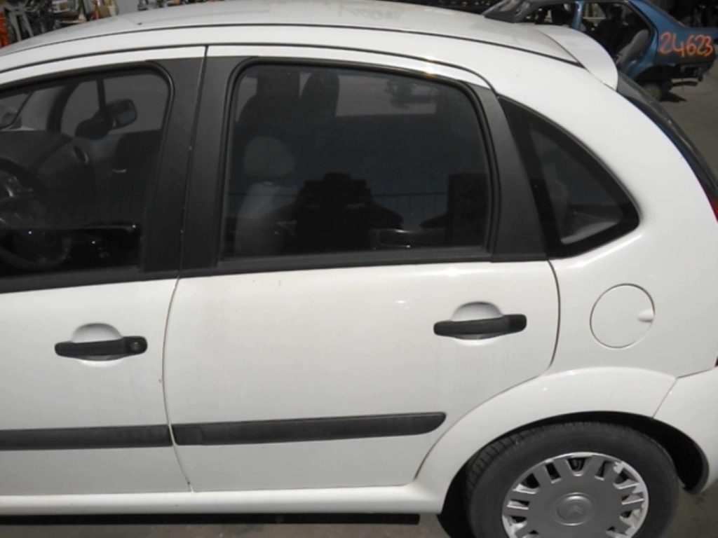 Porte arriere gauche