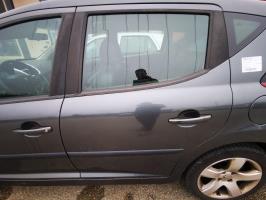 Porte arriere gauche
