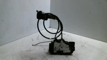 Serrure avant gauche