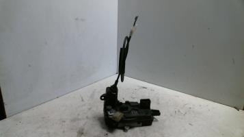 Serrure avant gauche