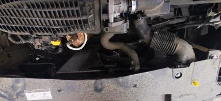 Motoventilatore radiatore