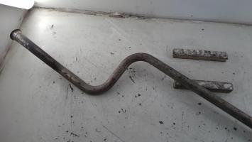 Tube avant (echappement)