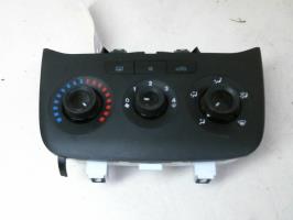 Commande chauffage