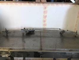 Moteur essuie glace avant