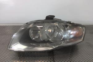 Óptica delantera principal izquierda (luces) (faro)