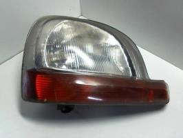 Gruppo ottico anteriore principale destro (luci)(faro)