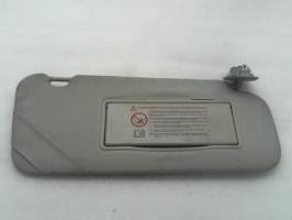 Visiera parasole destra