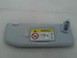 Visiera parasole destra