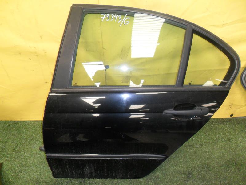 Porte arriere gauche