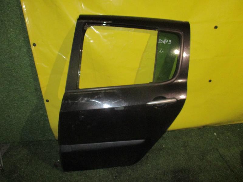 Porte arriere gauche