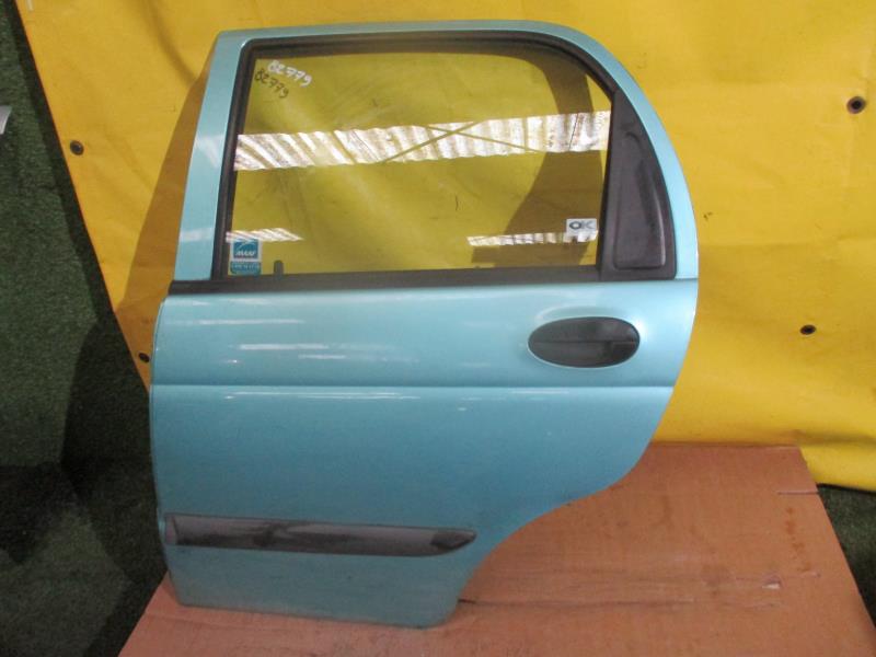 Porte arriere gauche