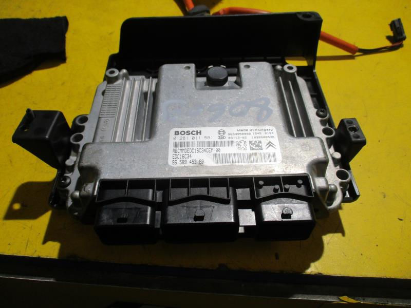 Calculateur moteur