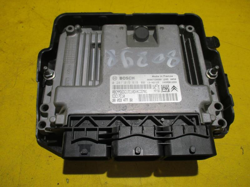 Calculateur moteur